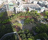 국채보상운동기념공원 대종각 모습